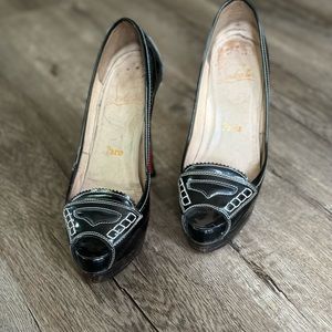 Louboutin platform heels